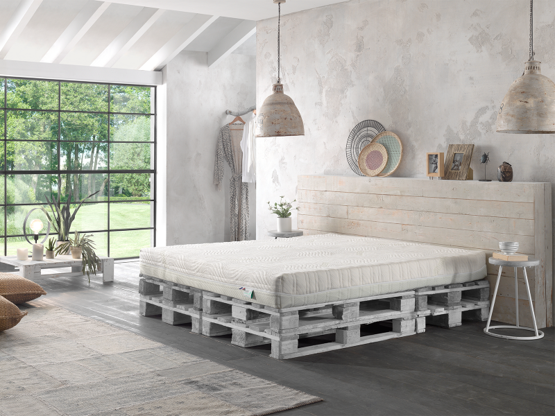 matelas vert naturel latex